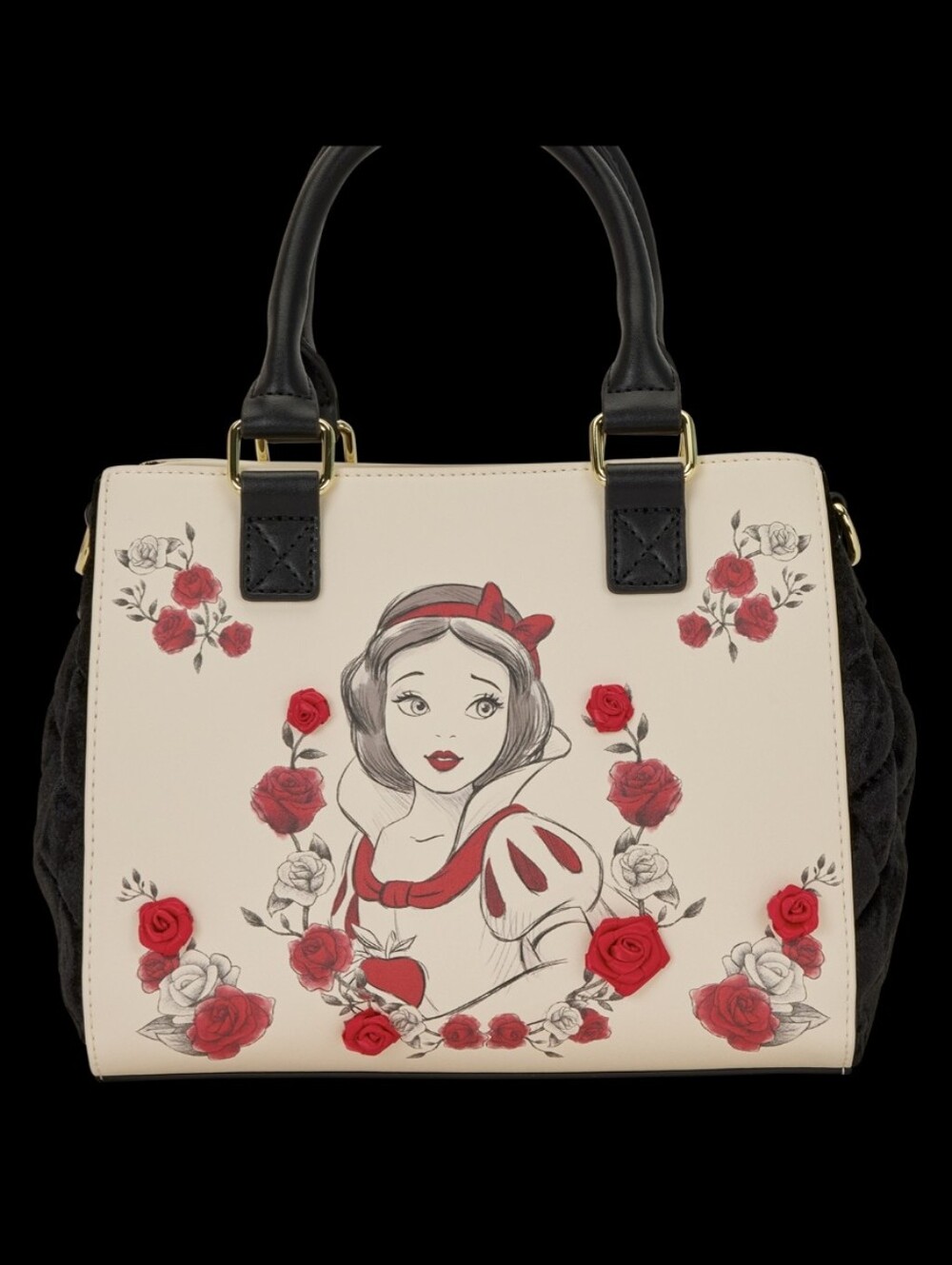 Snow White Roses Purse